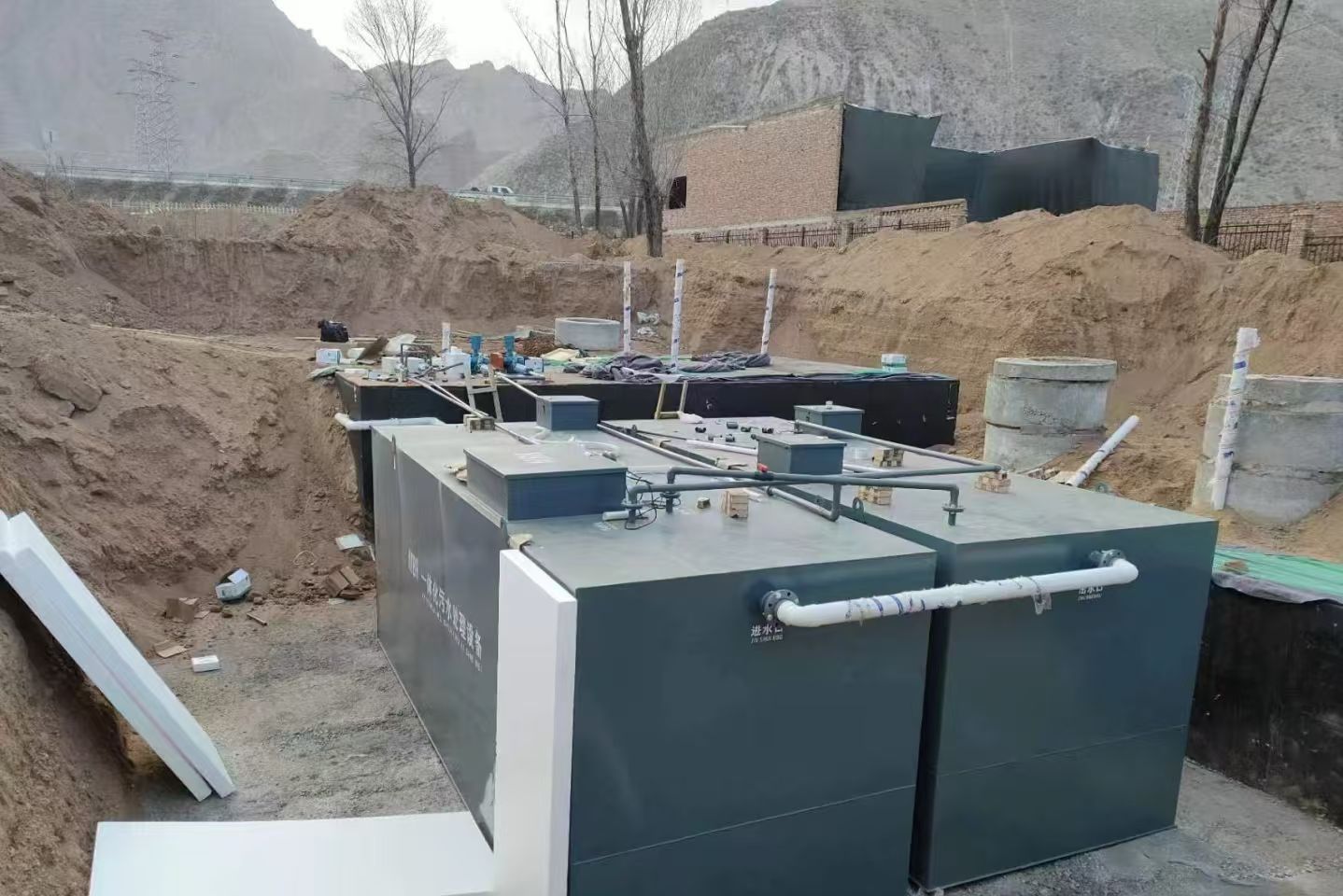 西区一体化污水处理设备